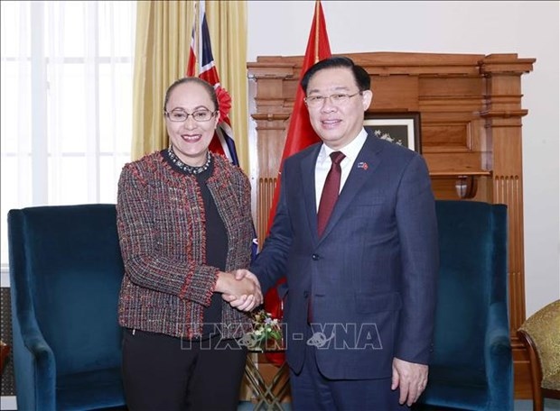 Vietnam, New Zealand vow to step up cooperation in different areas